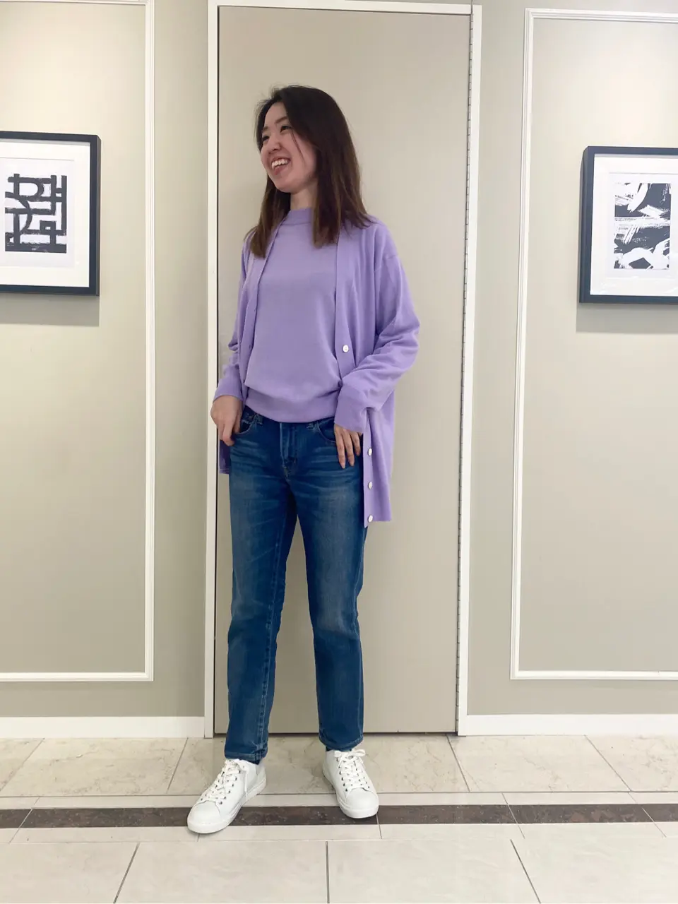 23区 スタッフ コーディネート画像