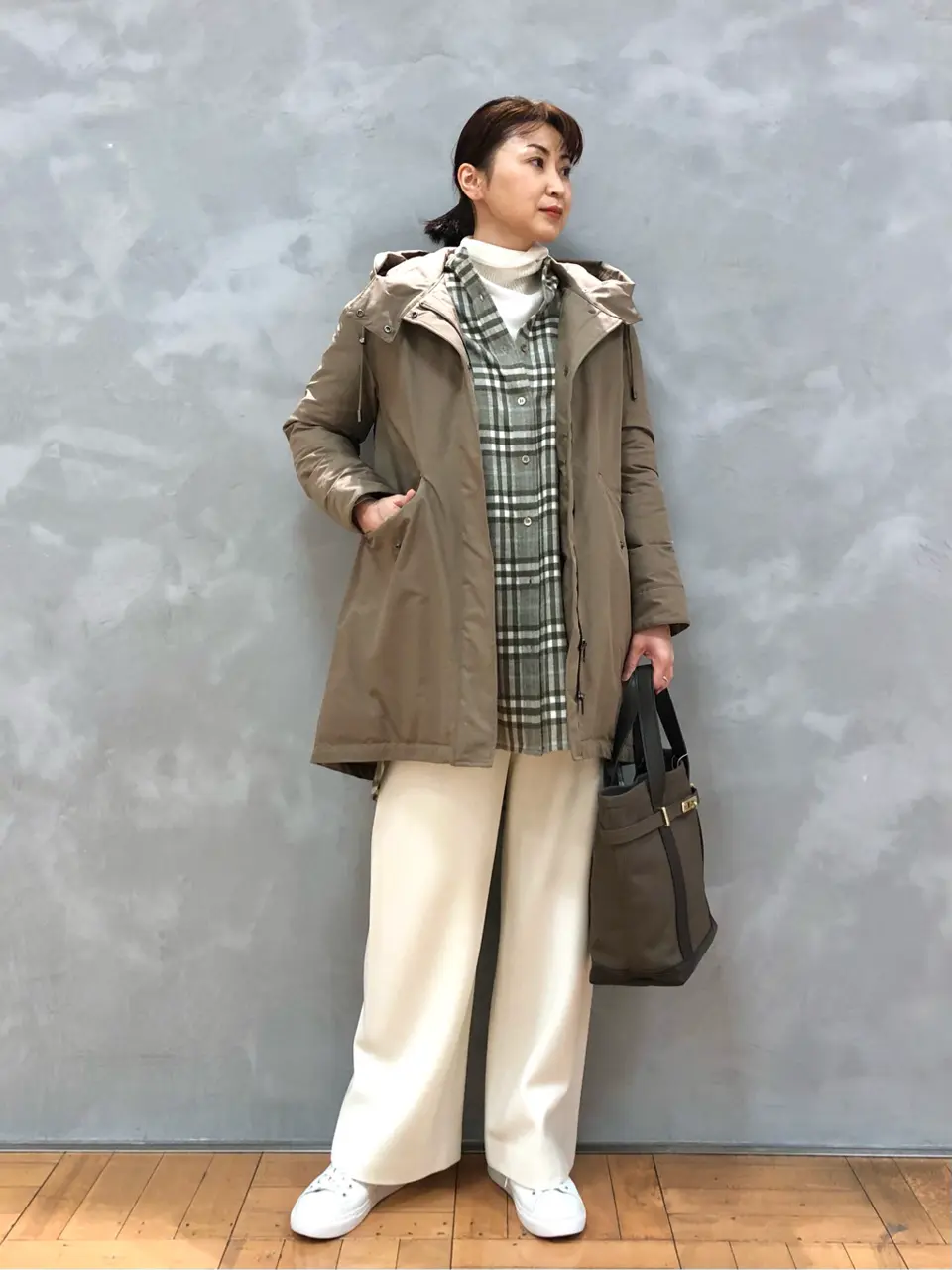 23区 スタッフ コーディネート画像