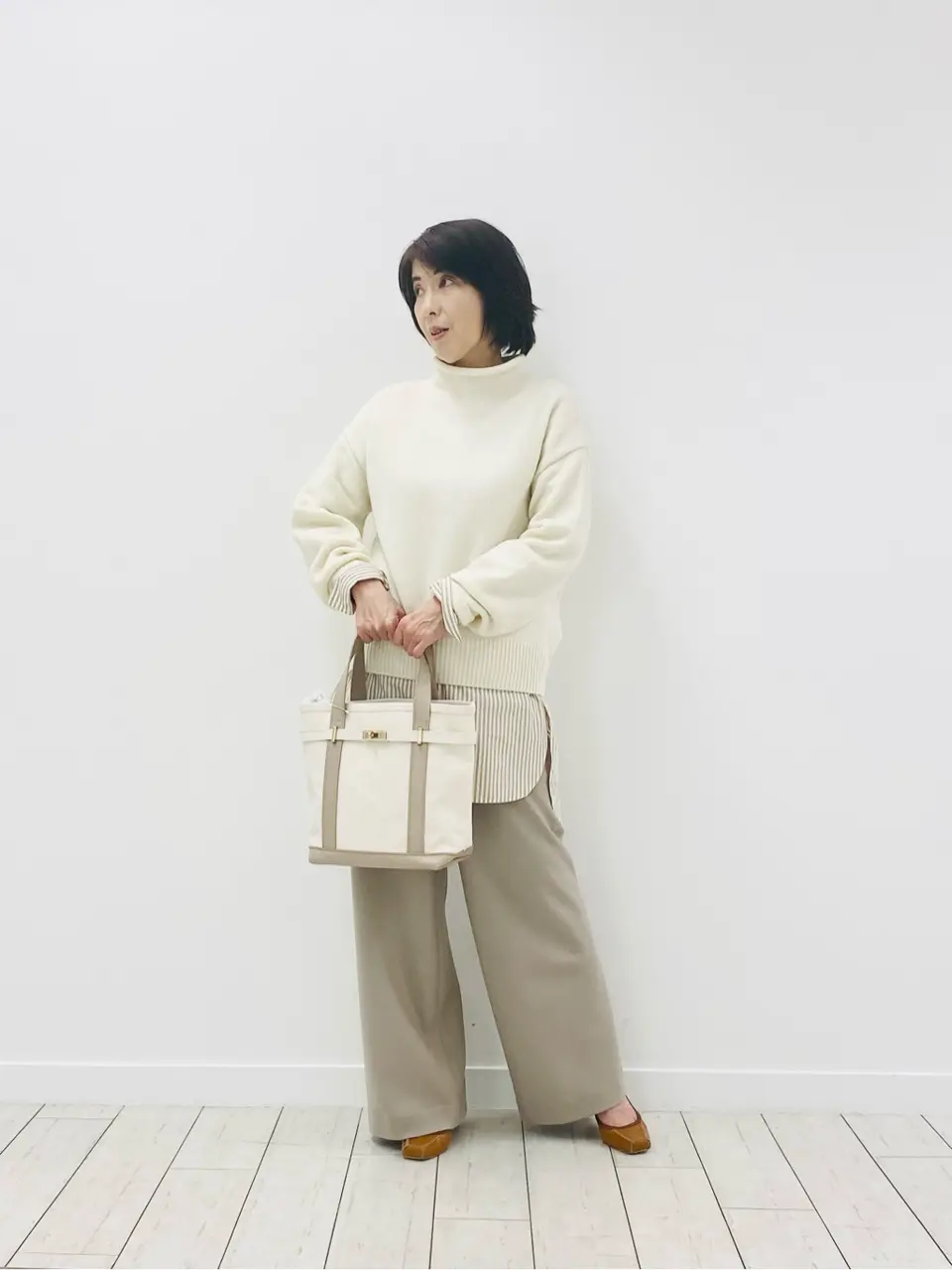 23区 笹森 コーディネート画像