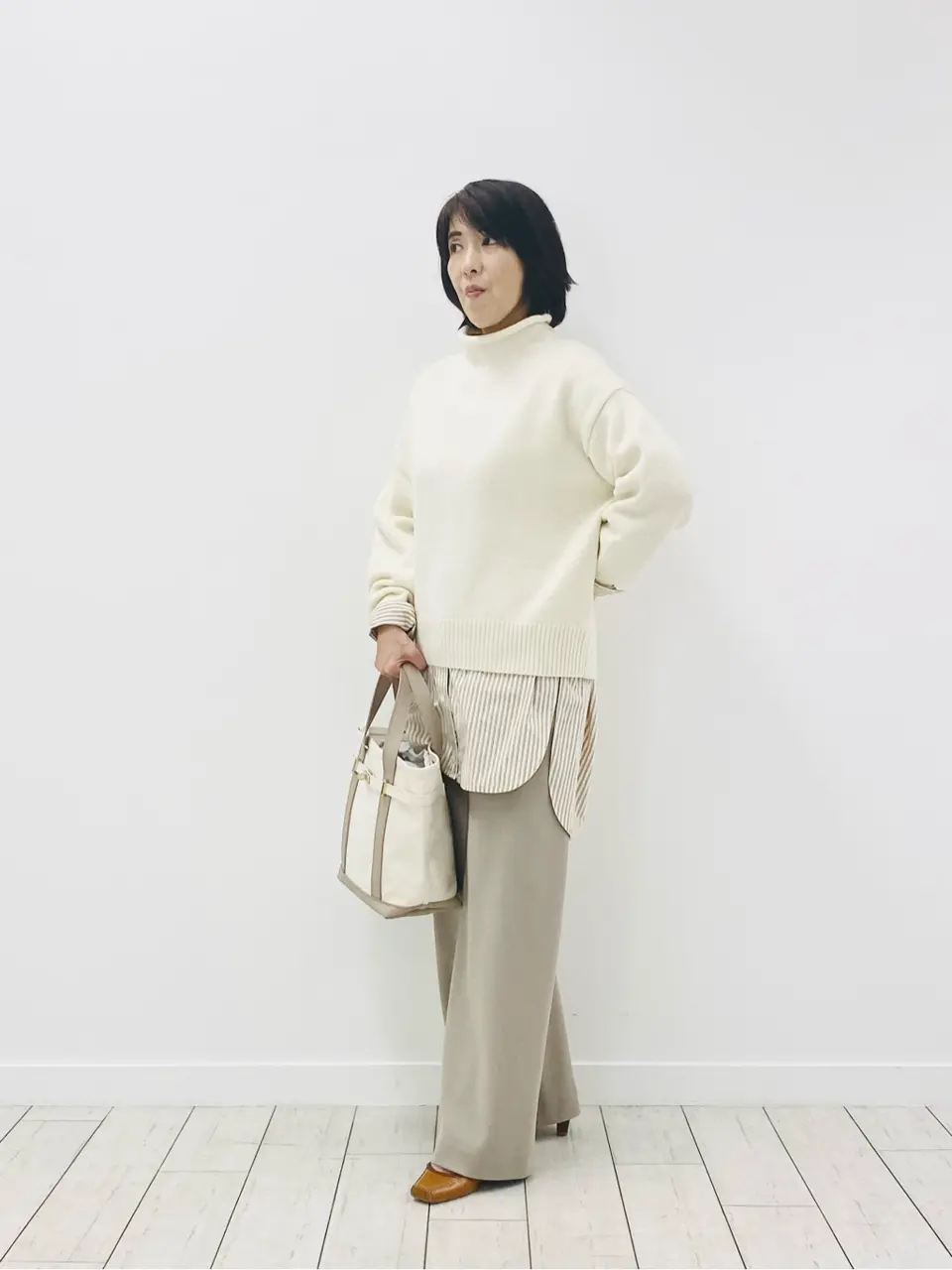 23区 笹森 コーディネート画像