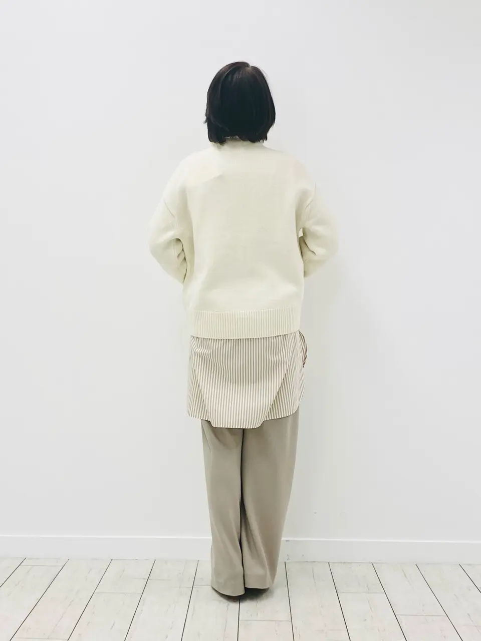 23区 笹森 コーディネート画像