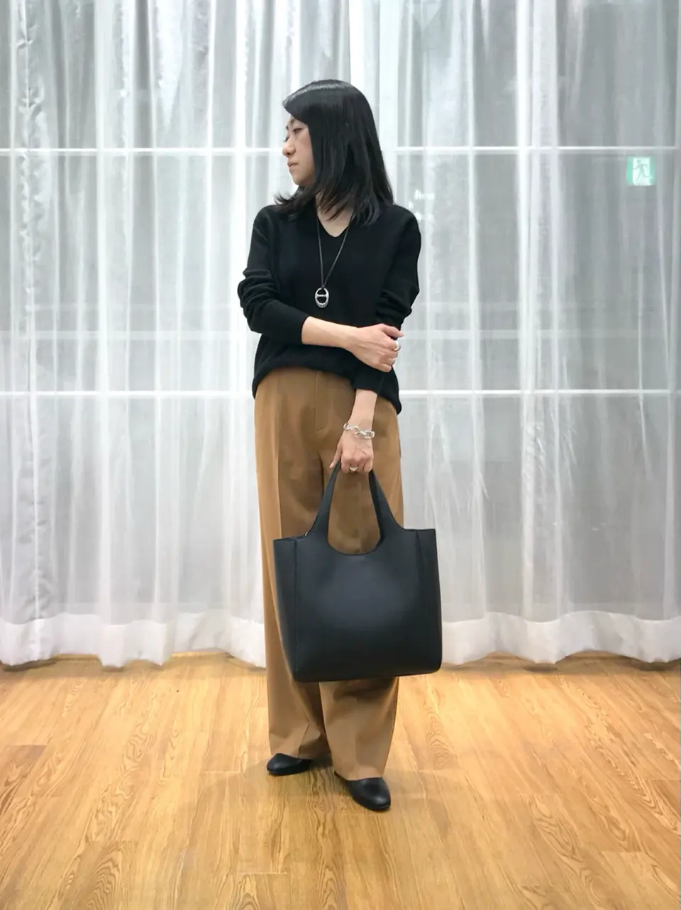 23区 スタッフ コーディネート画像