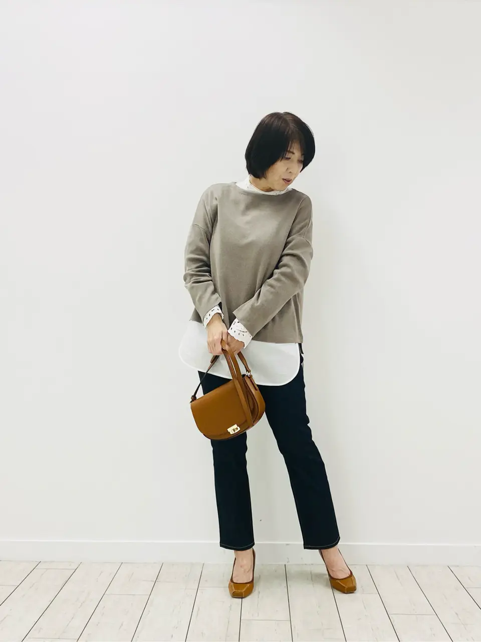 23区 笹森 コーディネート画像