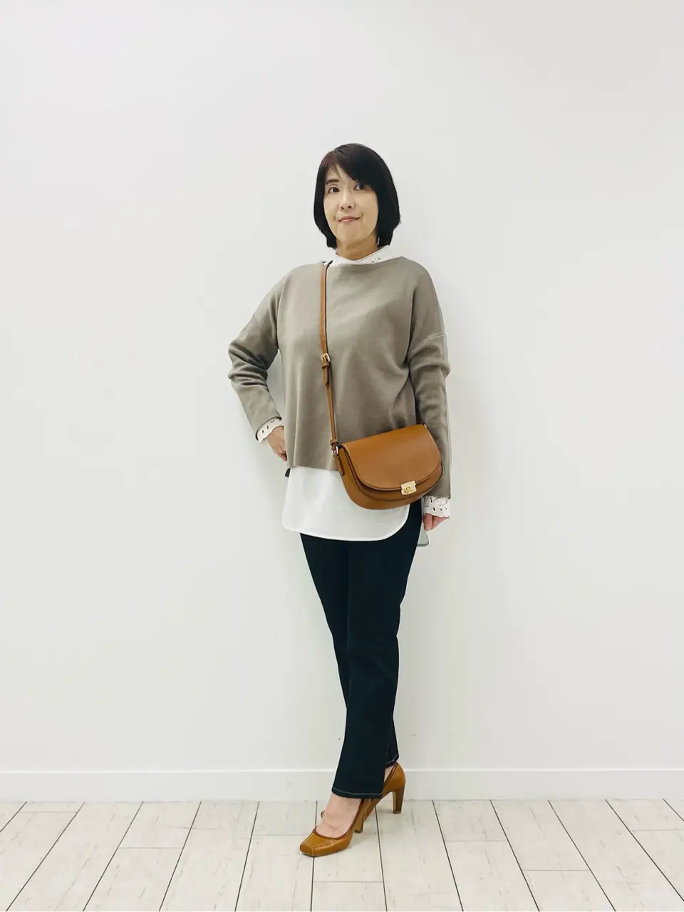 23区 笹森 コーディネート画像