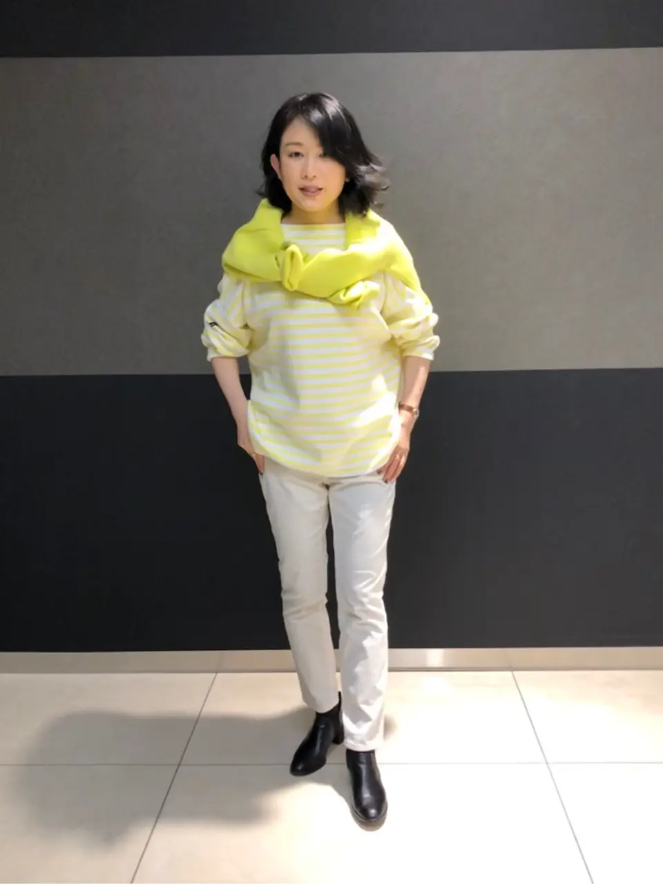 23区 横松 コーディネート画像