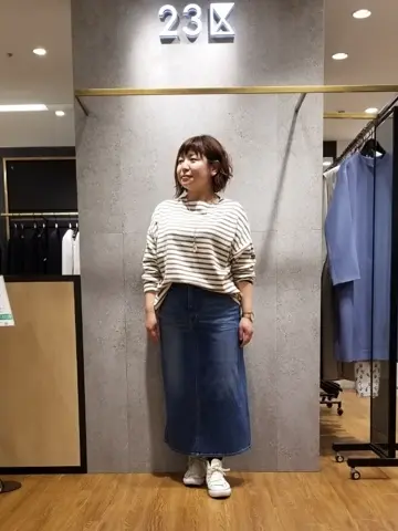 23区 スタッフ コーディネート画像