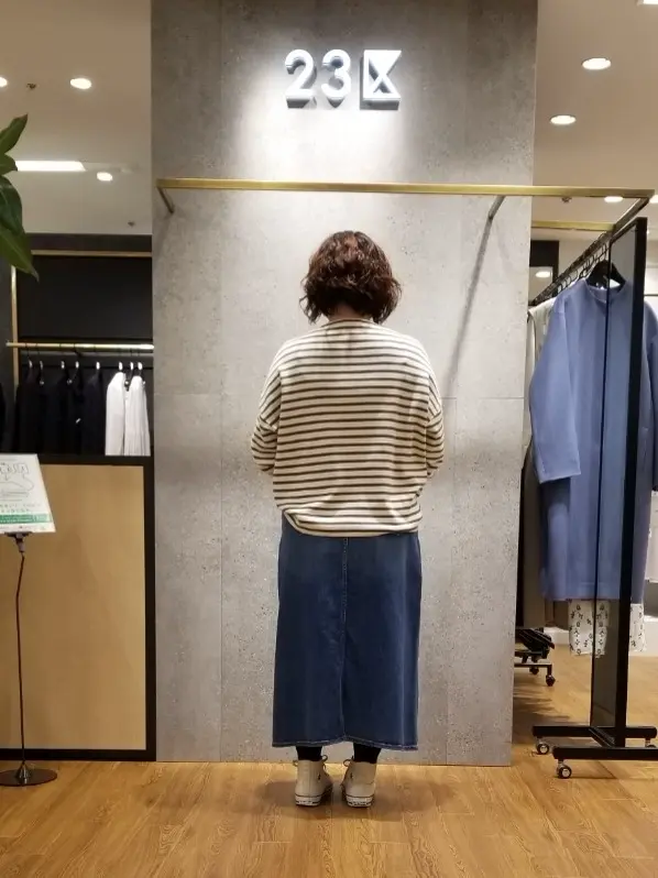 23区 スタッフ コーディネート画像