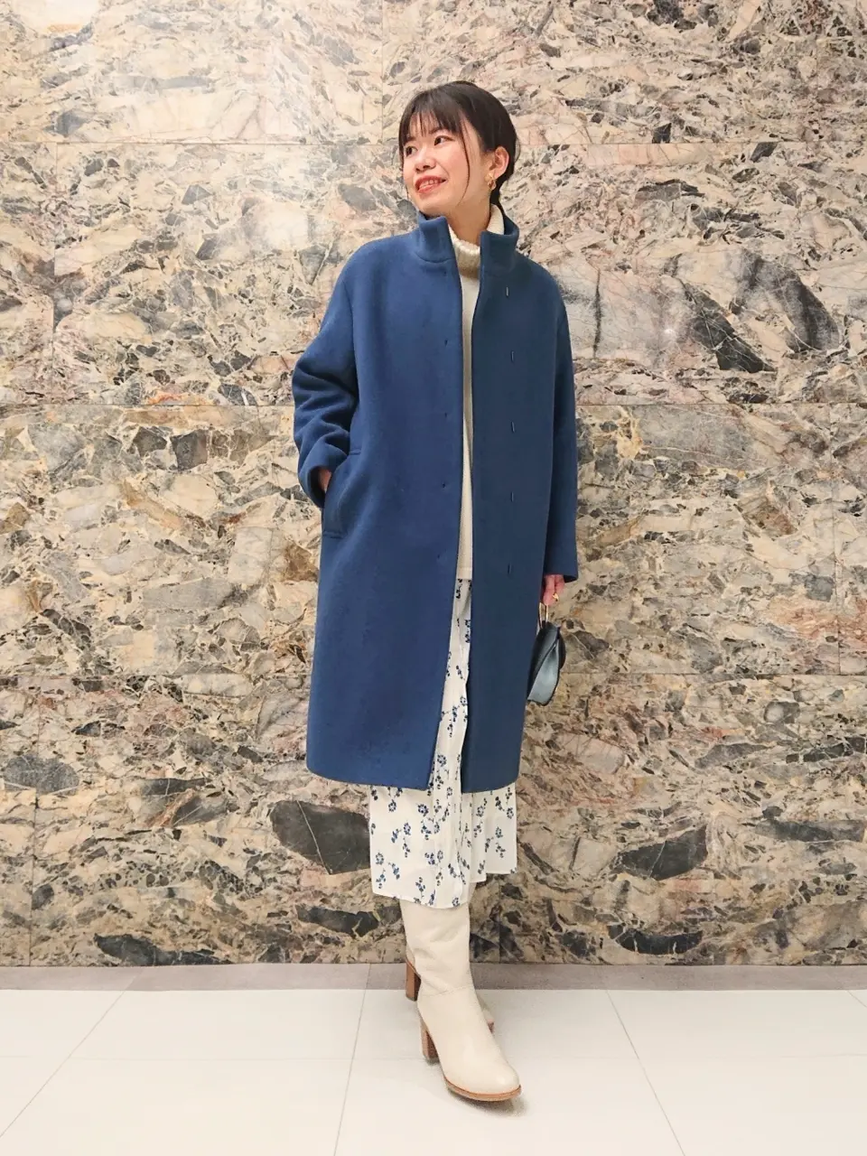 23区 五十立 コーディネート画像