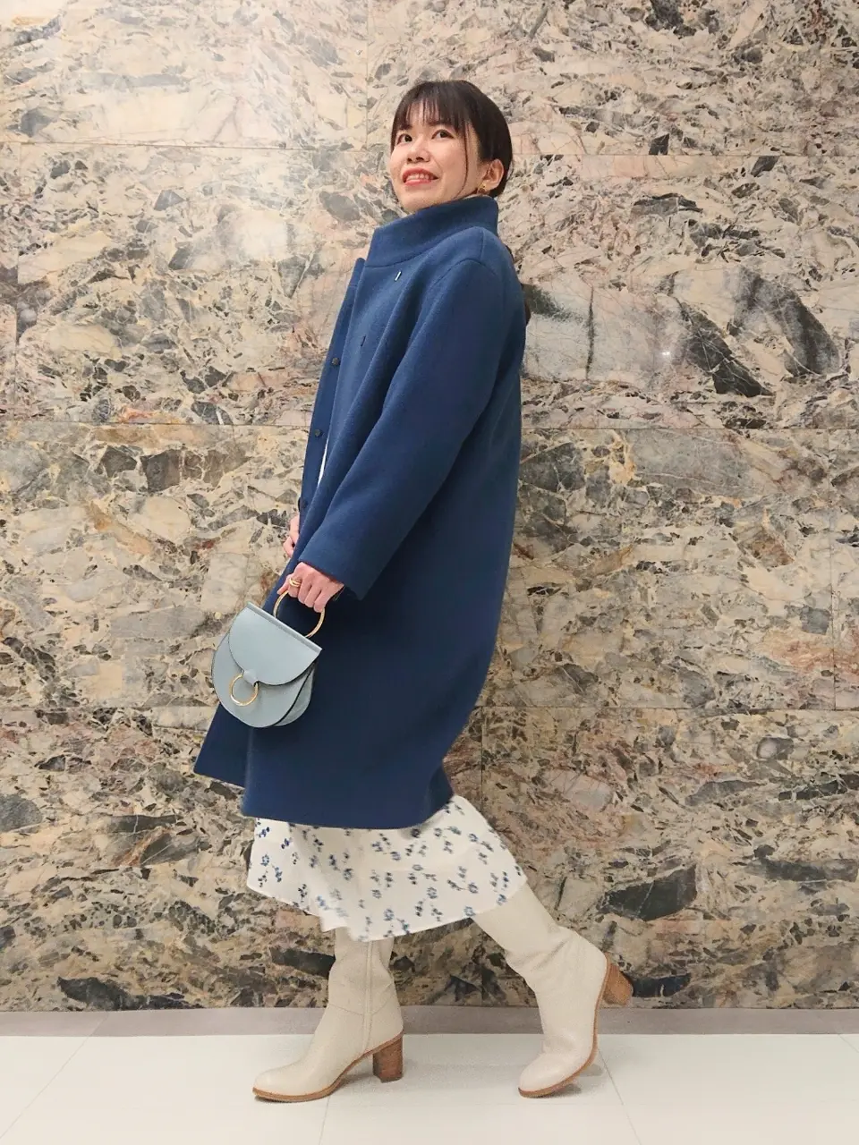 23区 五十立 コーディネート画像