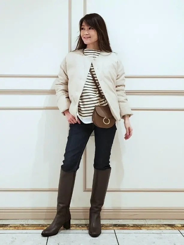 23区 濱地 コーディネート画像