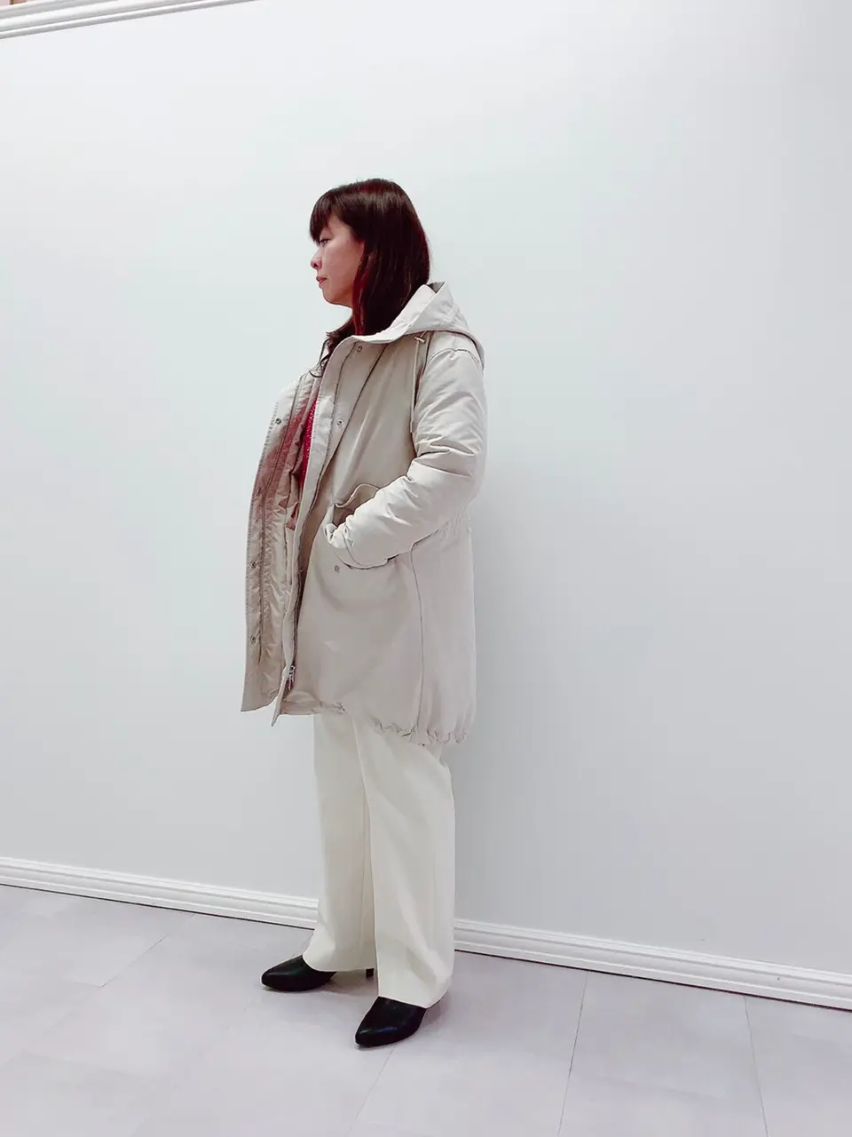  スタッフ コーディネート画像