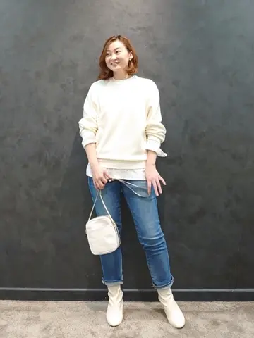 23区 新井田 コーディネート画像