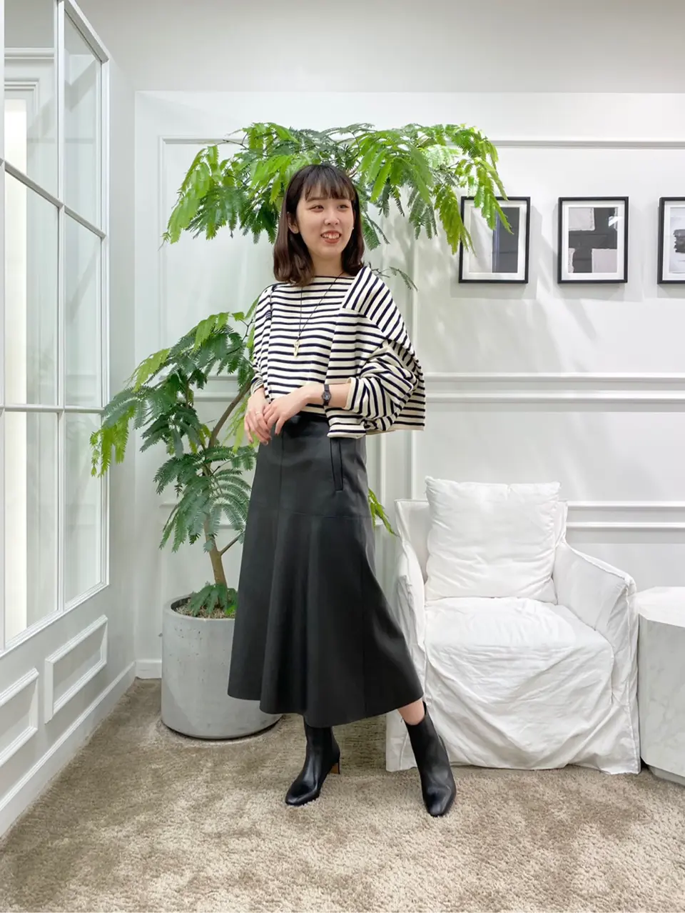 23区 山田 コーディネート画像