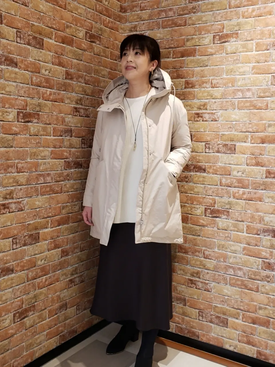  スタッフ コーディネート画像