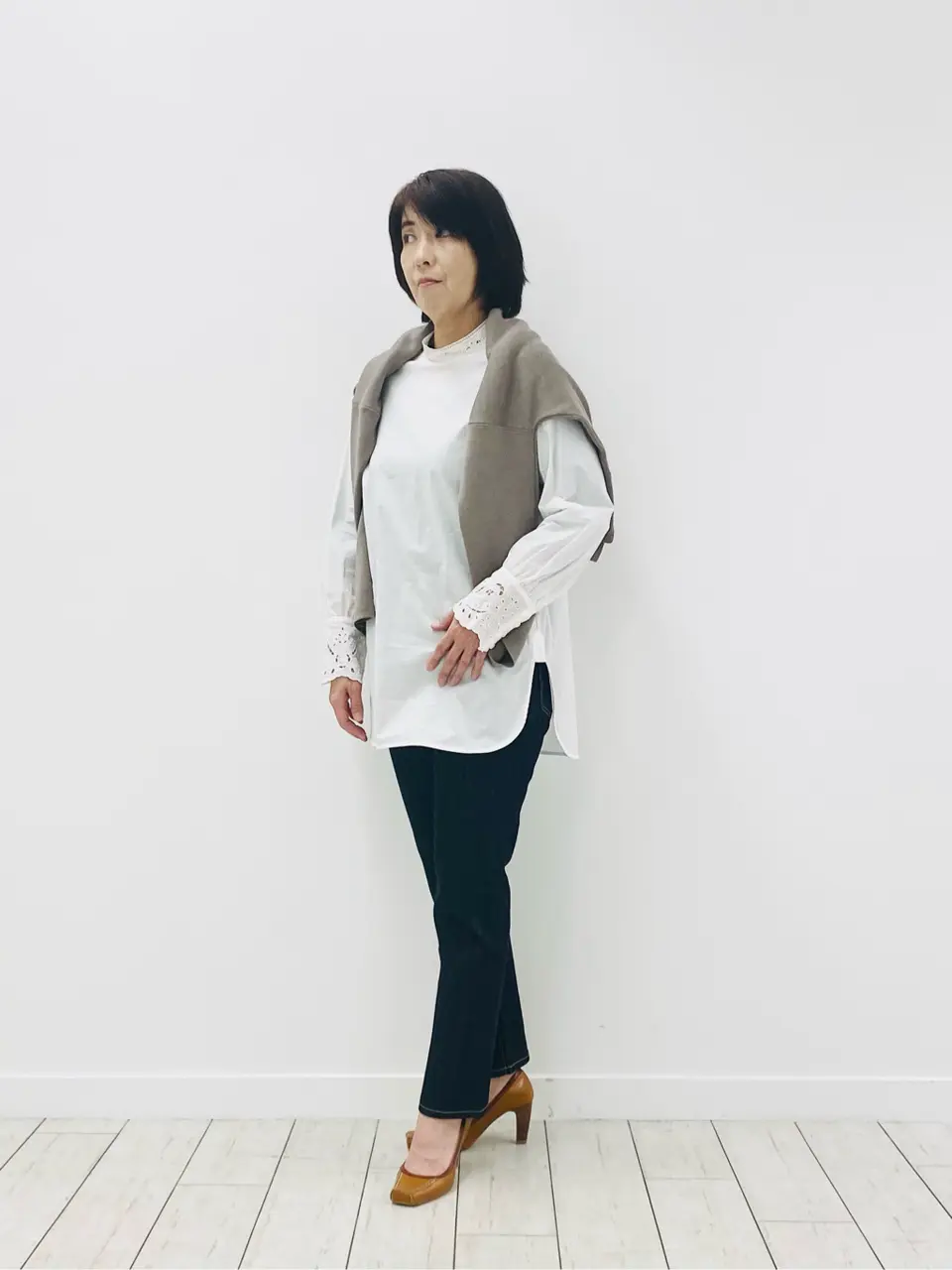  笹森 コーディネート画像