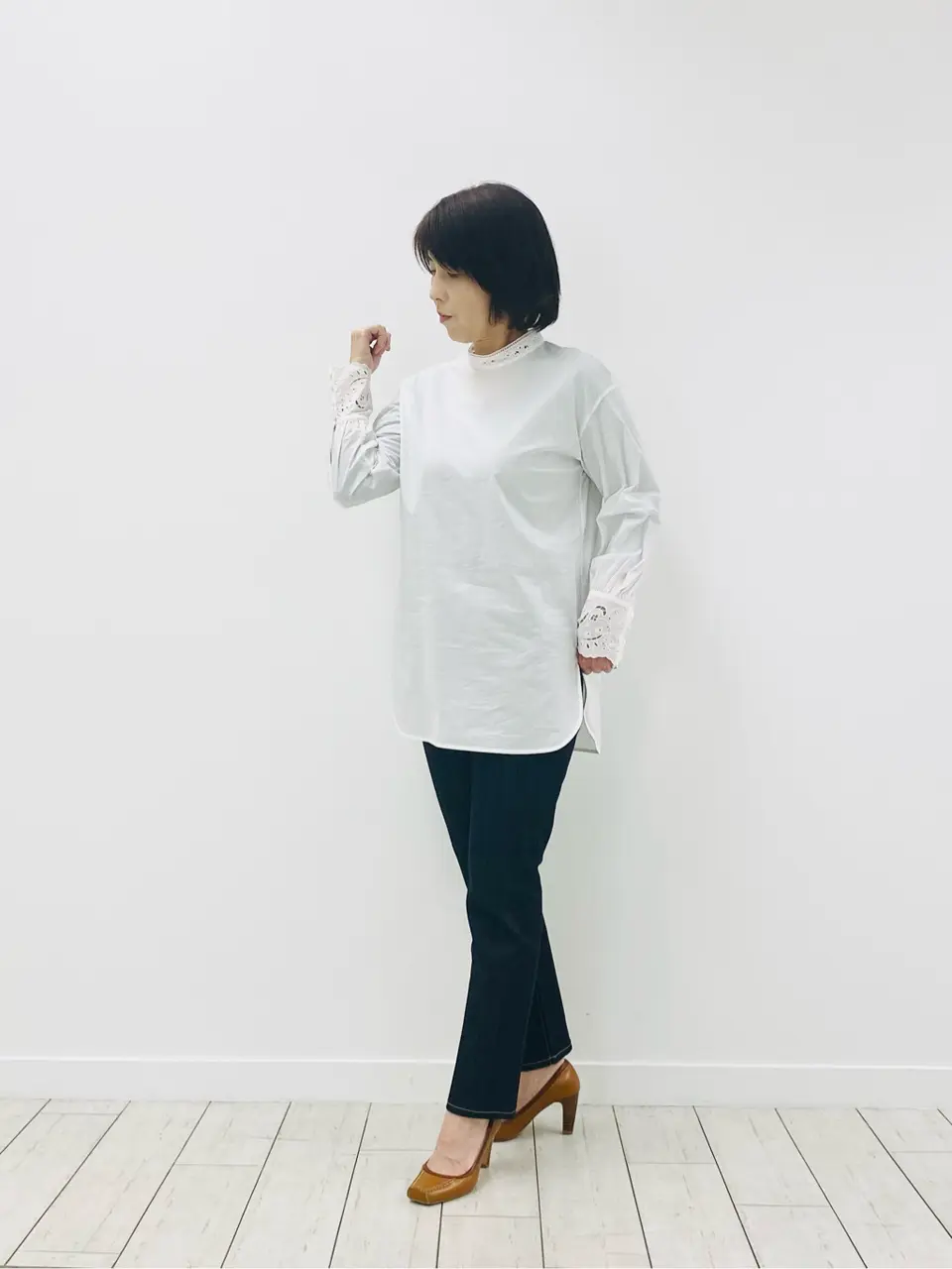 23区 笹森 コーディネート画像