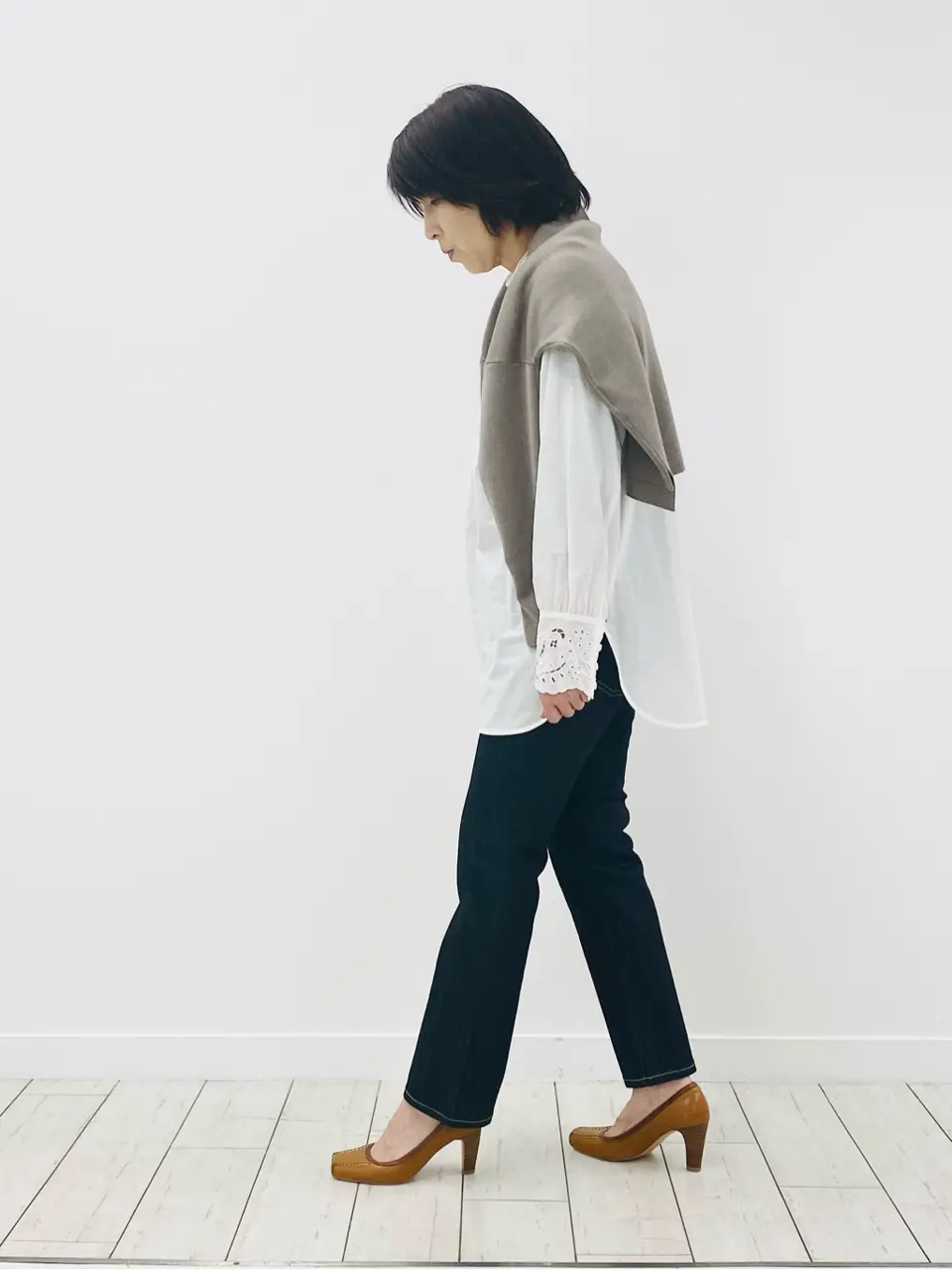 23区 笹森 コーディネート画像