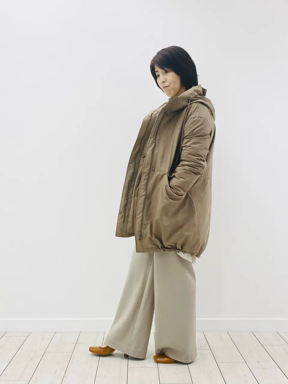  笹森 コーディネート画像