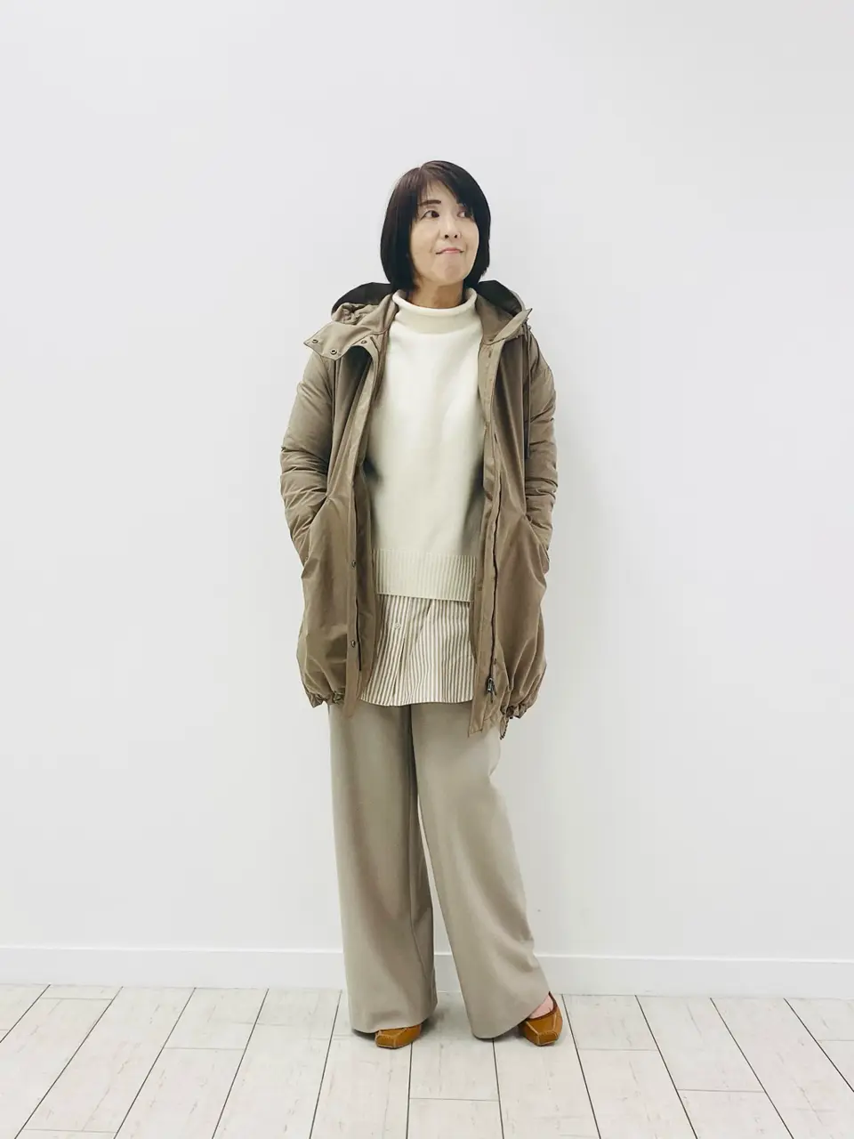 23区 笹森 コーディネート画像