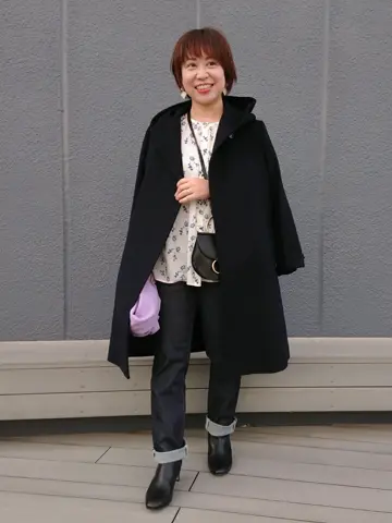 23区 中村 コーディネート画像