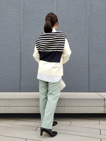 23区 阿多 コーディネート画像