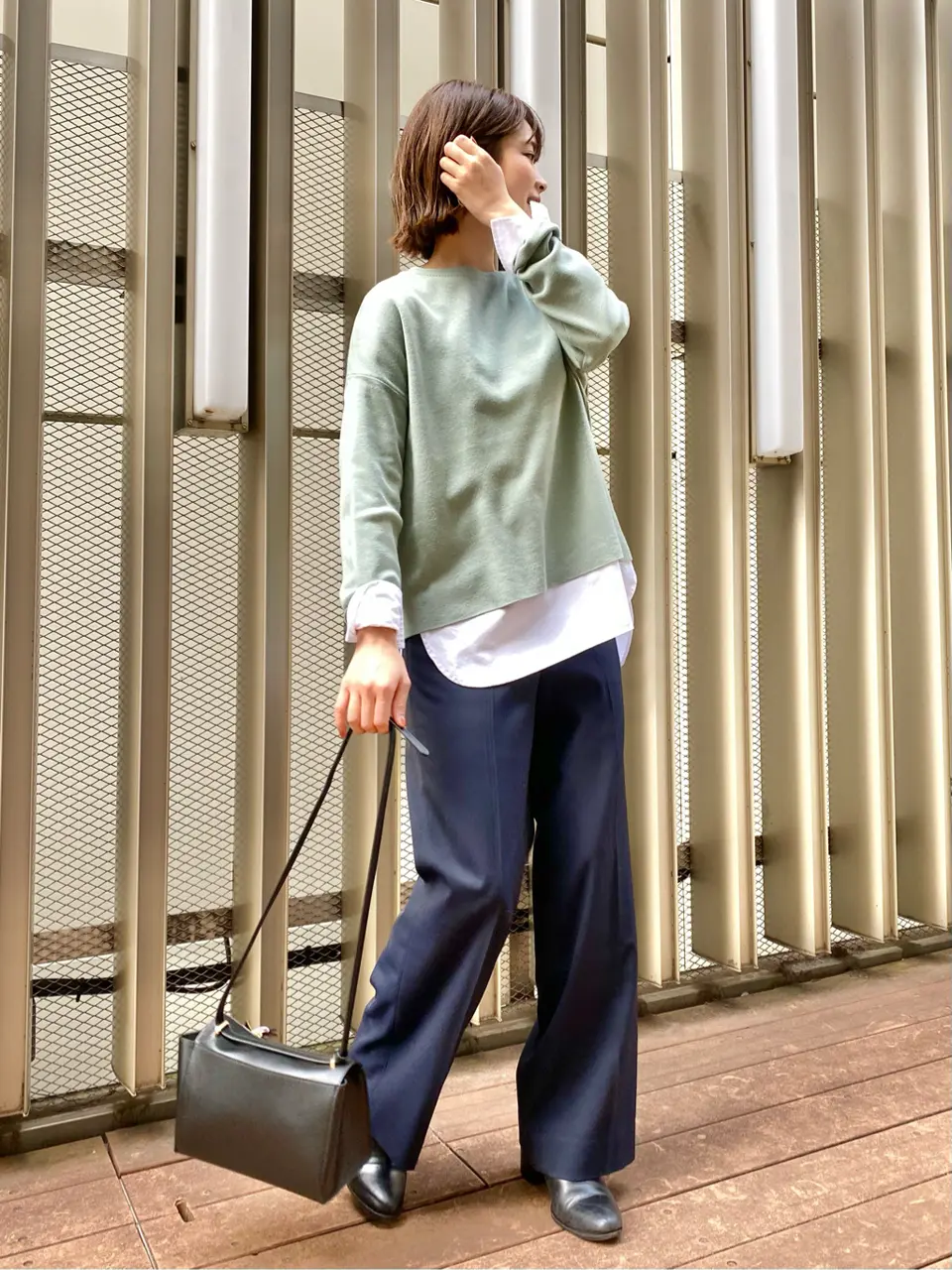 23区 スタッフ コーディネート画像