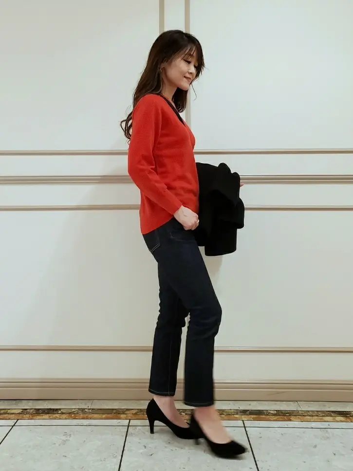 23区 濱地 コーディネート画像