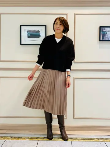 23区 荒川 コーディネート画像