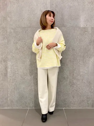 23区 スタッフ コーディネート画像