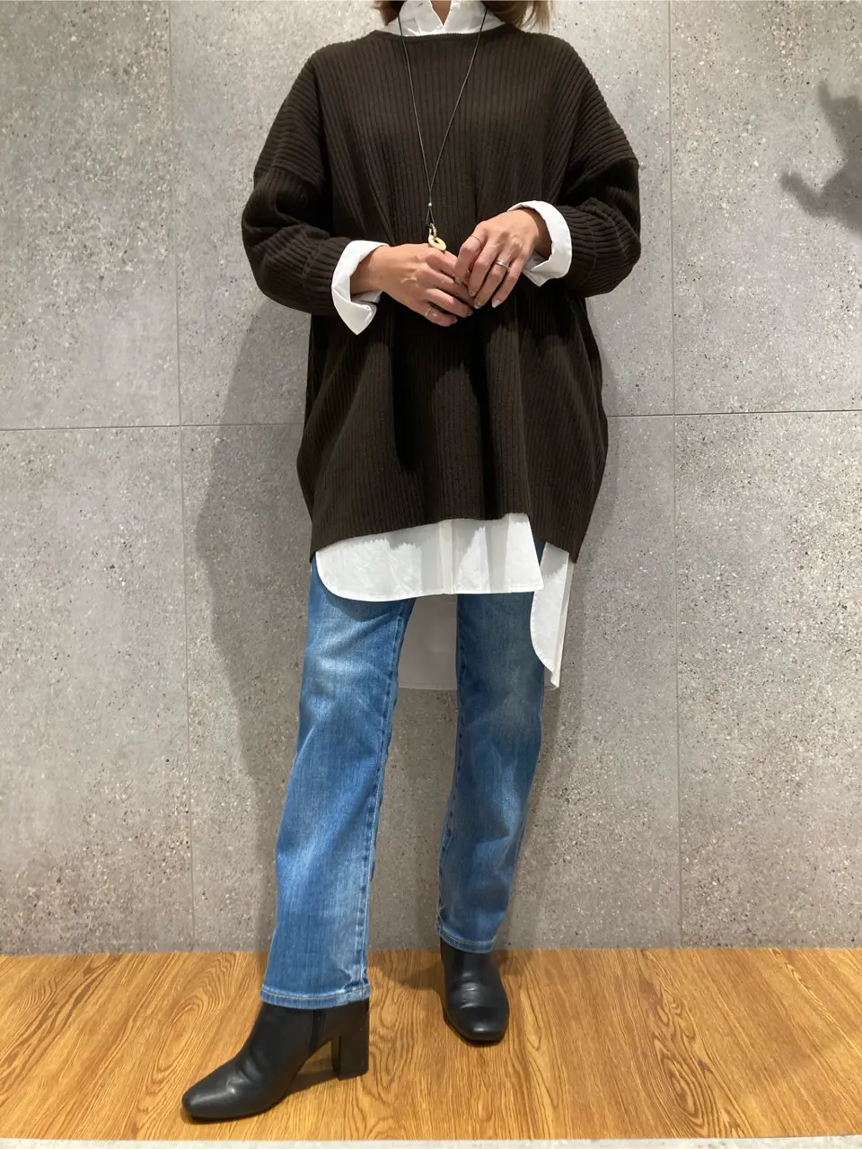 23区 スタッフ コーディネート画像