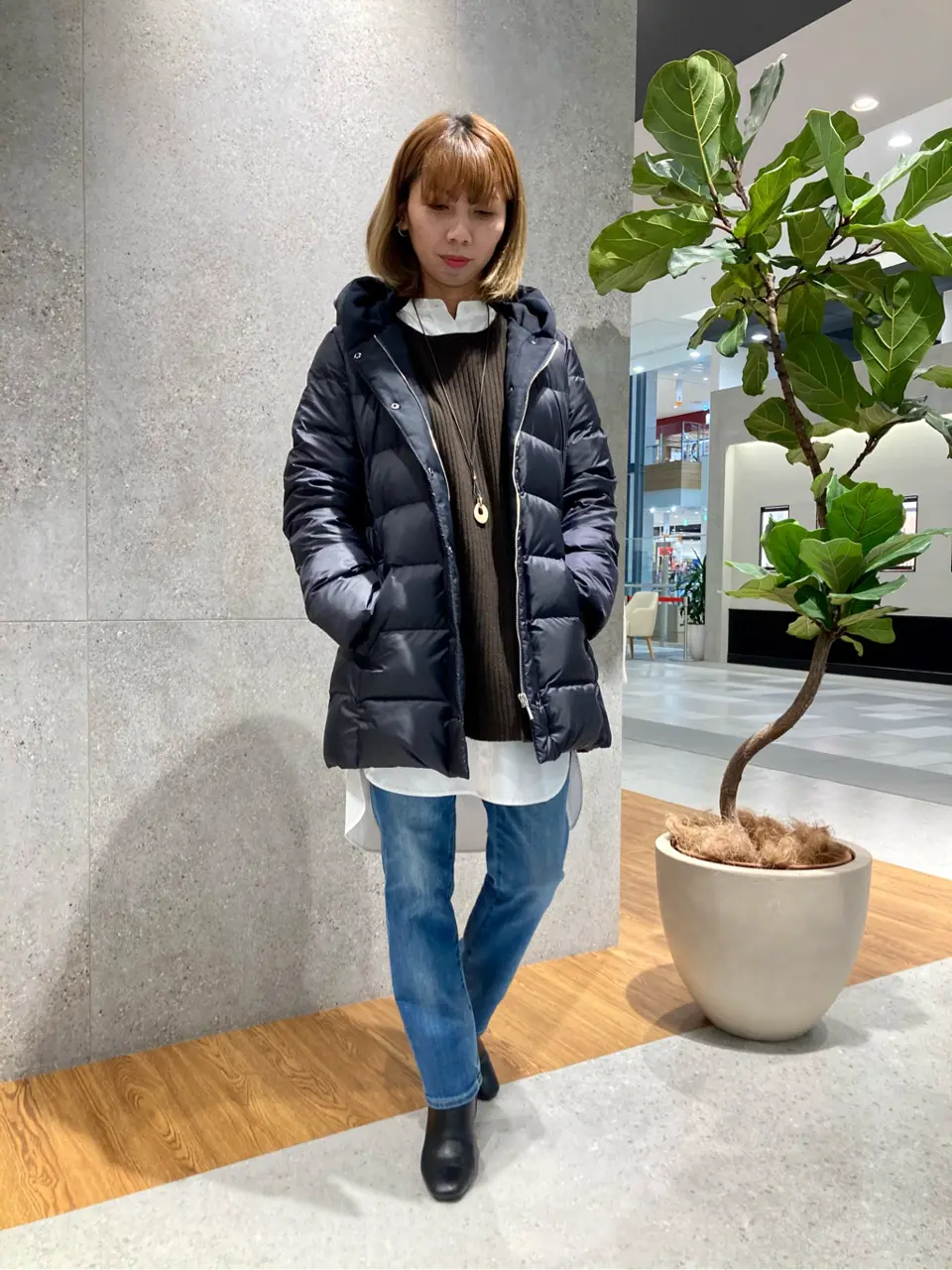 23区 スタッフ コーディネート画像