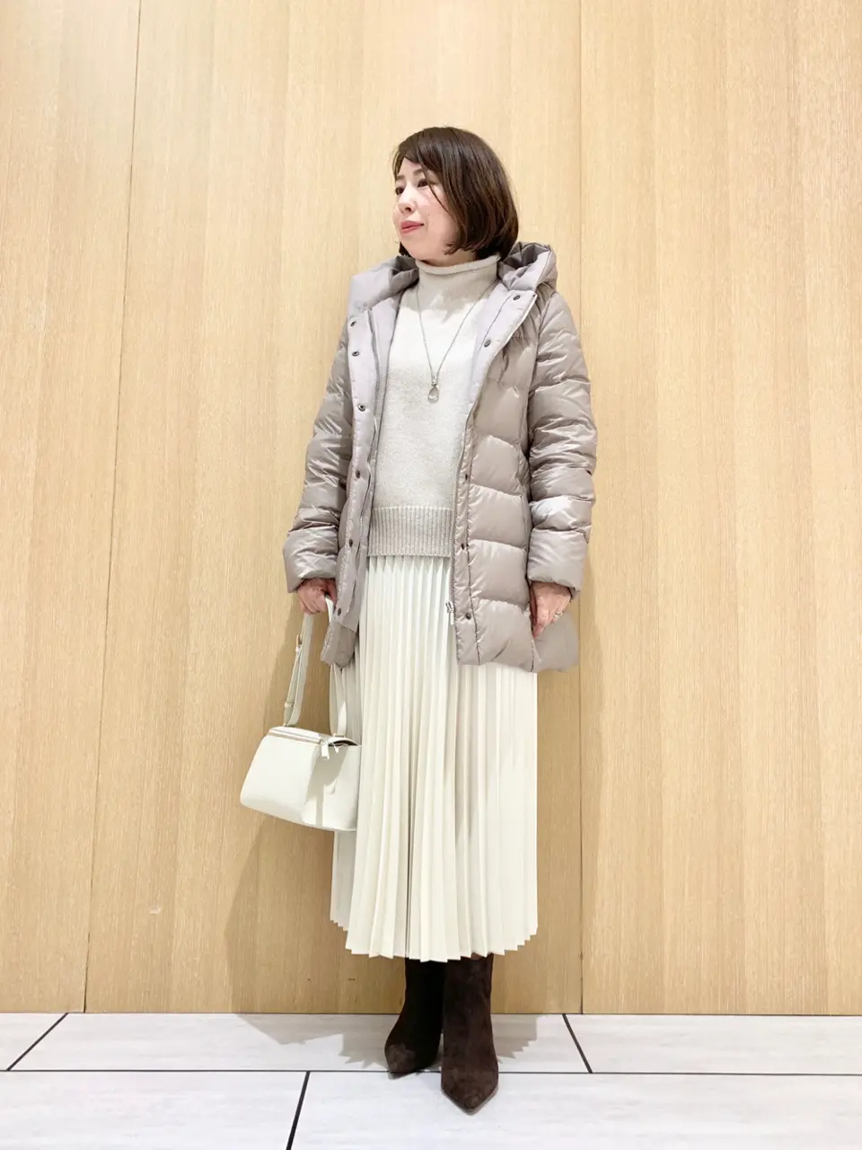  スタッフ コーディネート画像