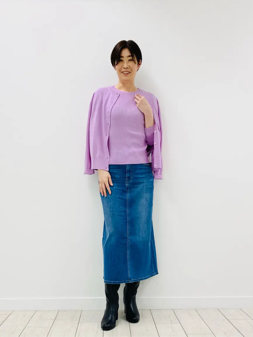 23区 岩舘 コーディネート画像