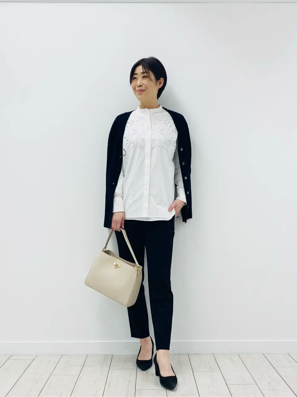 23区 岩舘 コーディネート画像