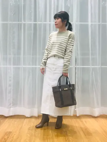 23区 スタッフ コーディネート画像