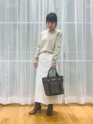 23区 スタッフ コーディネート画像