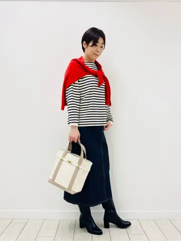 23区 岩舘 コーディネート画像