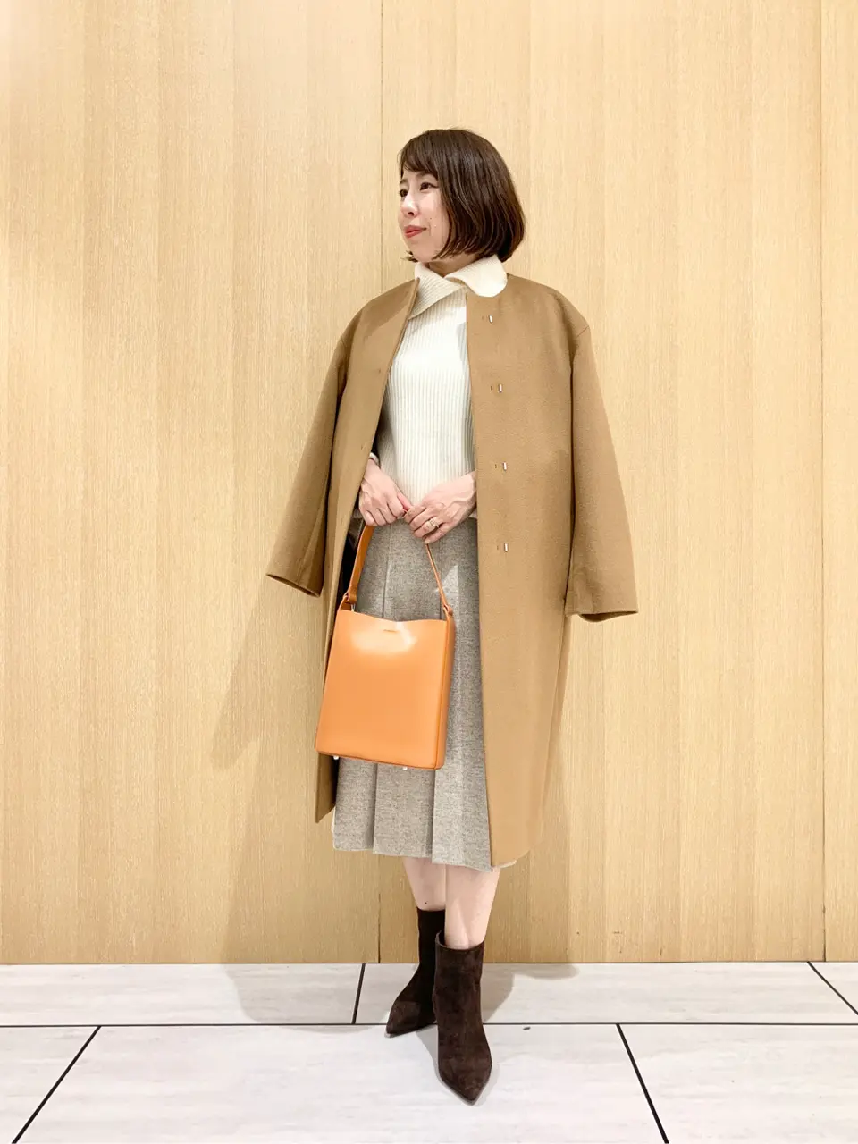  スタッフ コーディネート画像