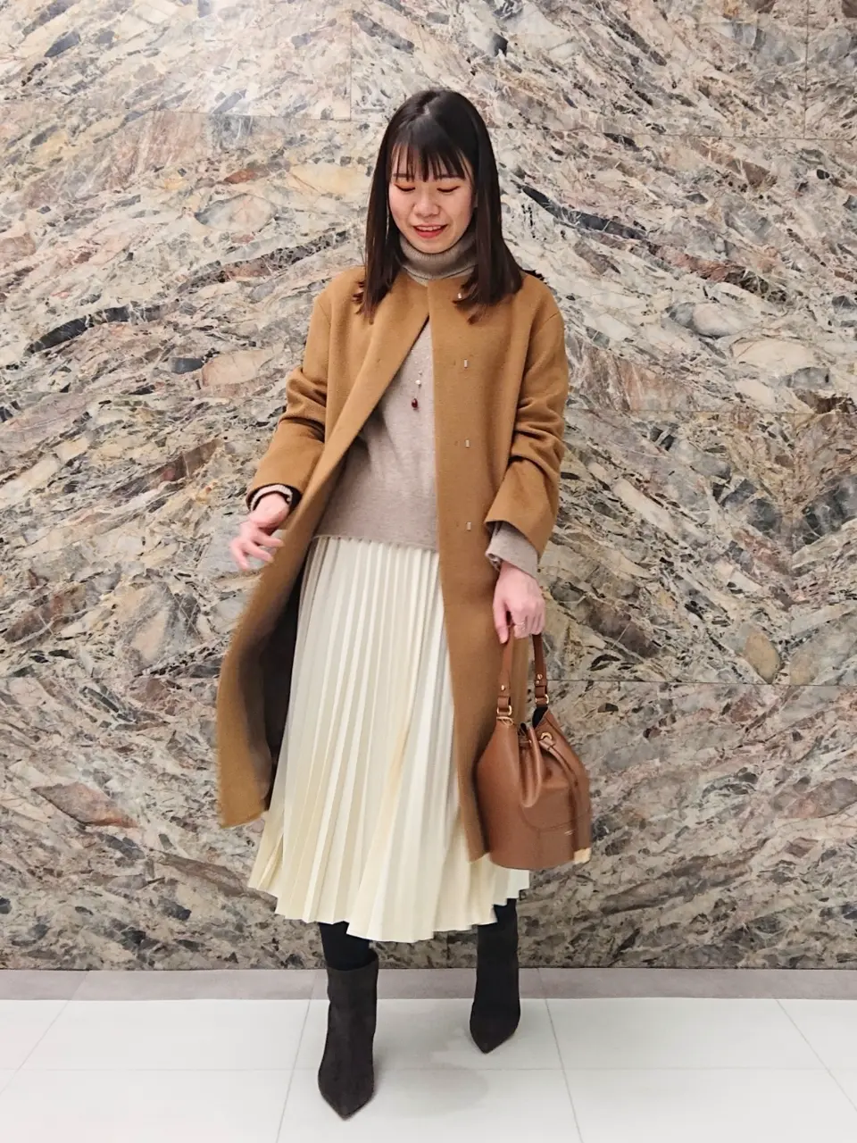 23区 五十立 コーディネート画像