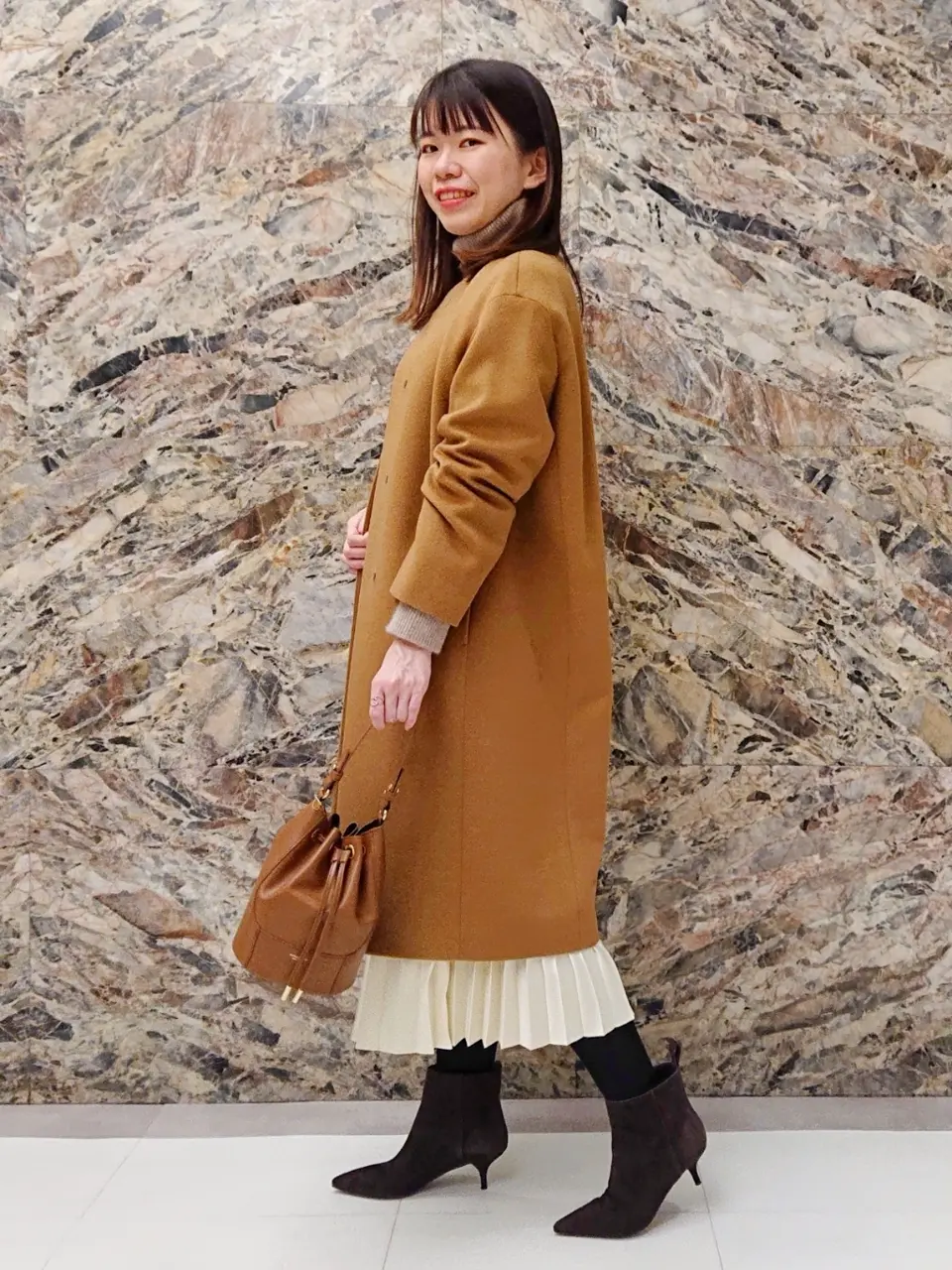 23区 五十立 コーディネート画像