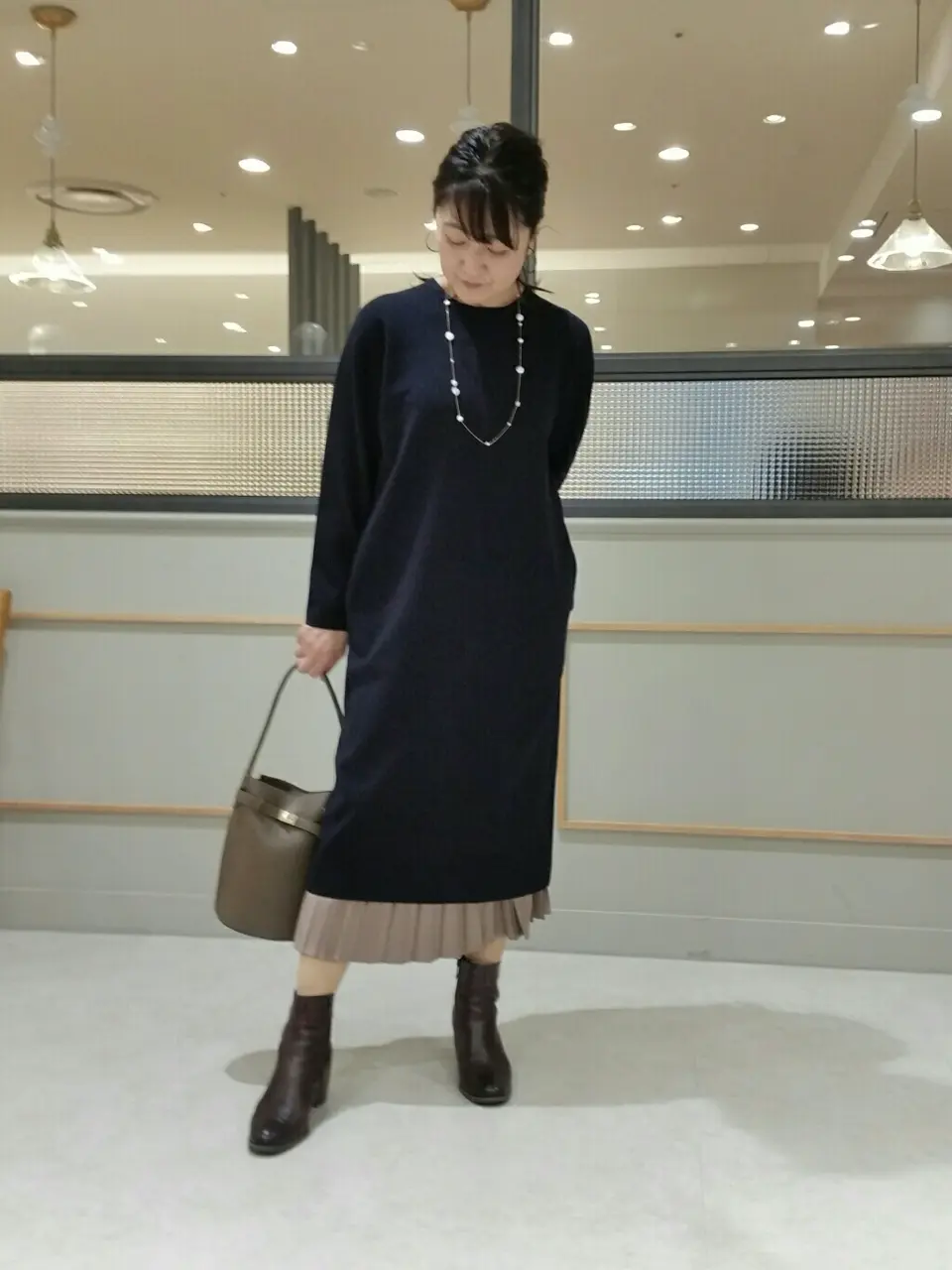  新保 コーディネート画像