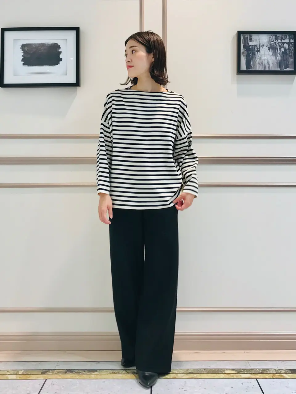 23区 岡田 コーディネート画像