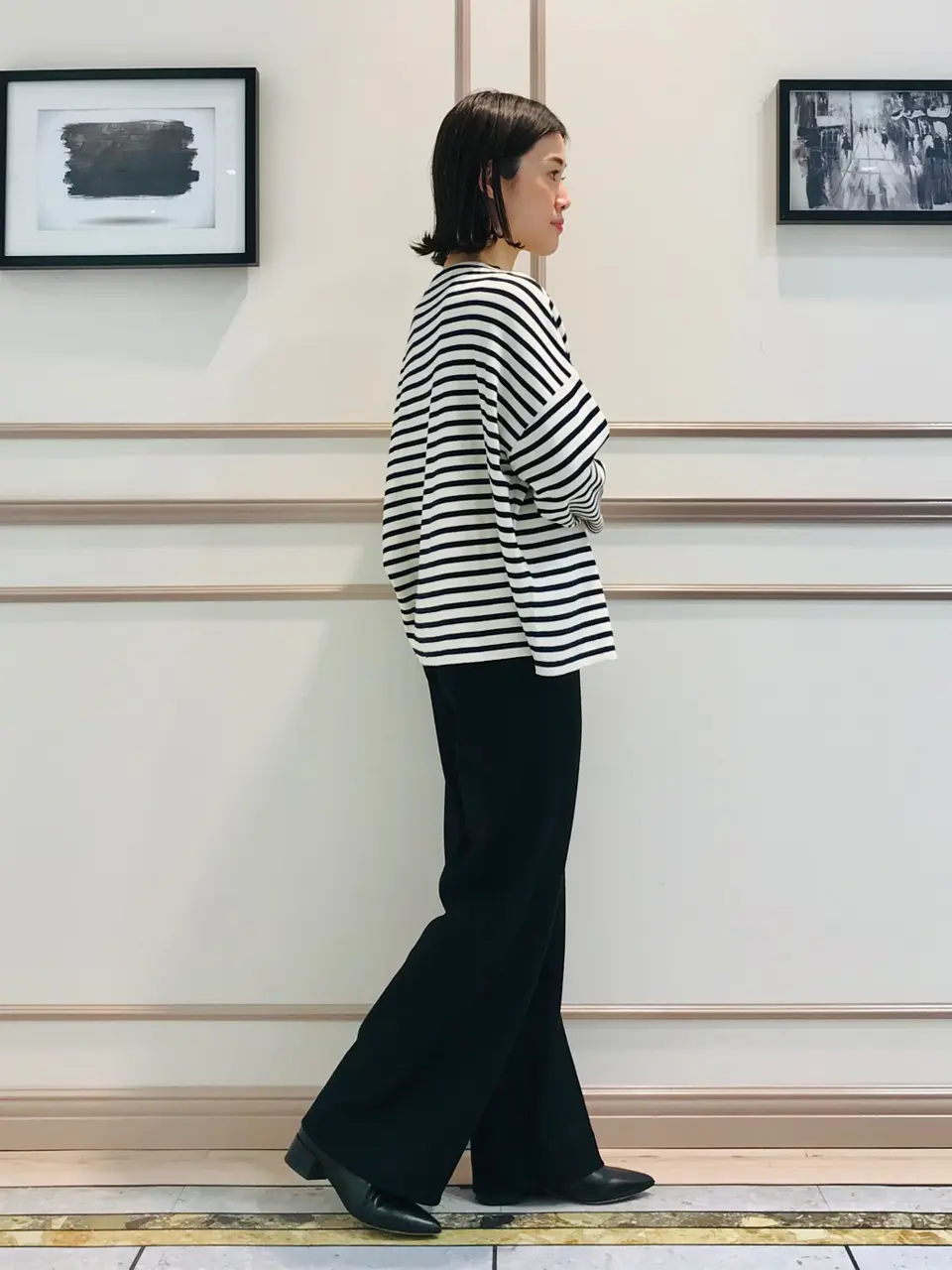 23区 岡田 コーディネート画像