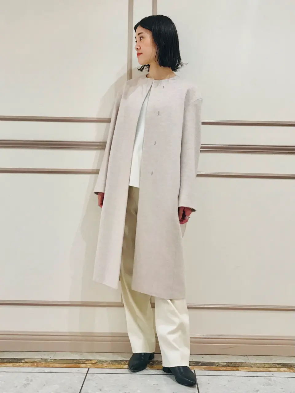 23区 岡田 コーディネート画像