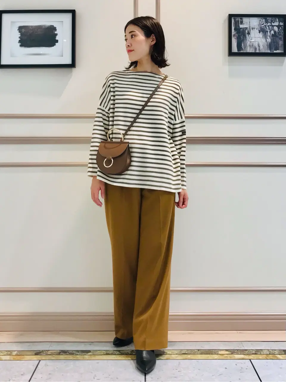 23区 岡田 コーディネート画像