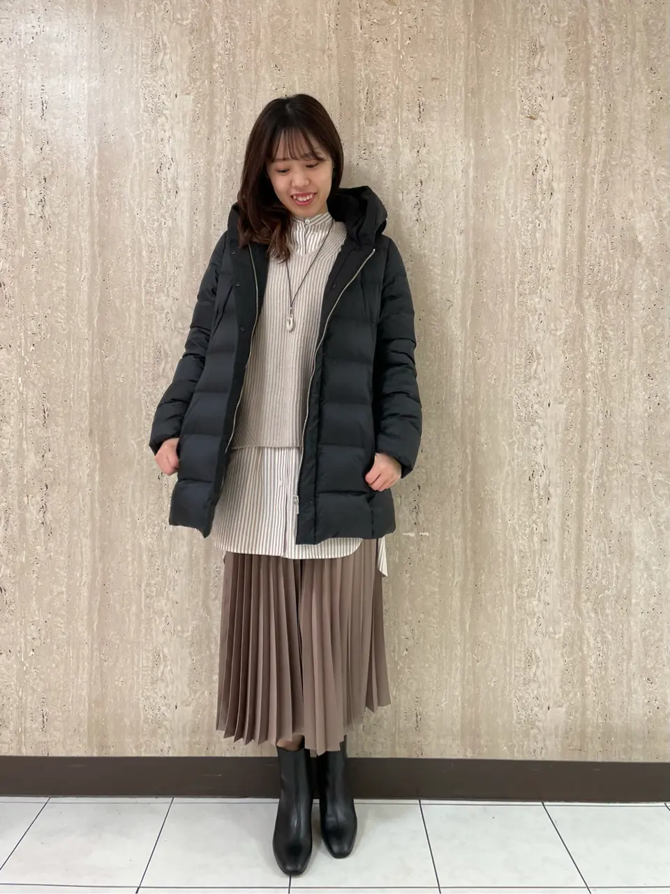  スタッフ コーディネート画像