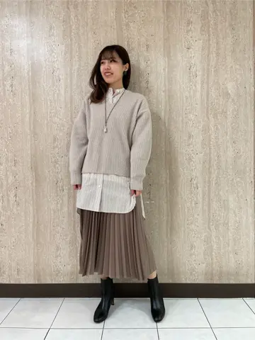 23区 スタッフ コーディネート画像