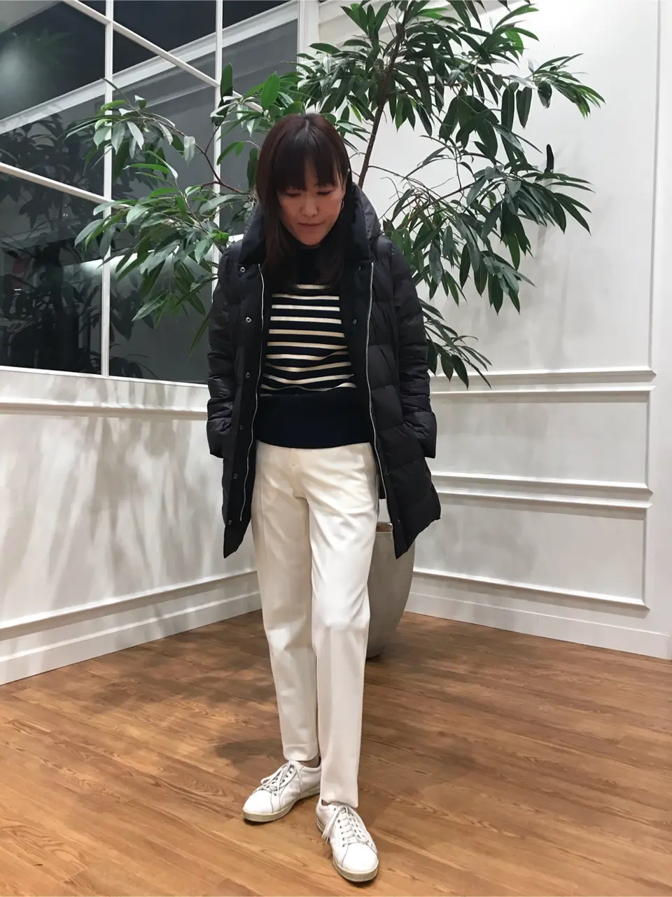  杉本 コーディネート画像