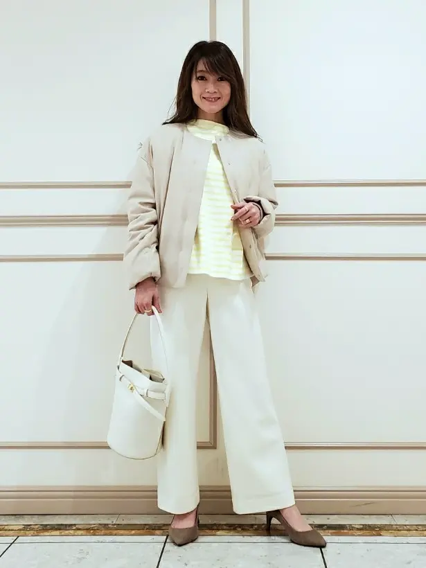 23区 濱地 コーディネート画像