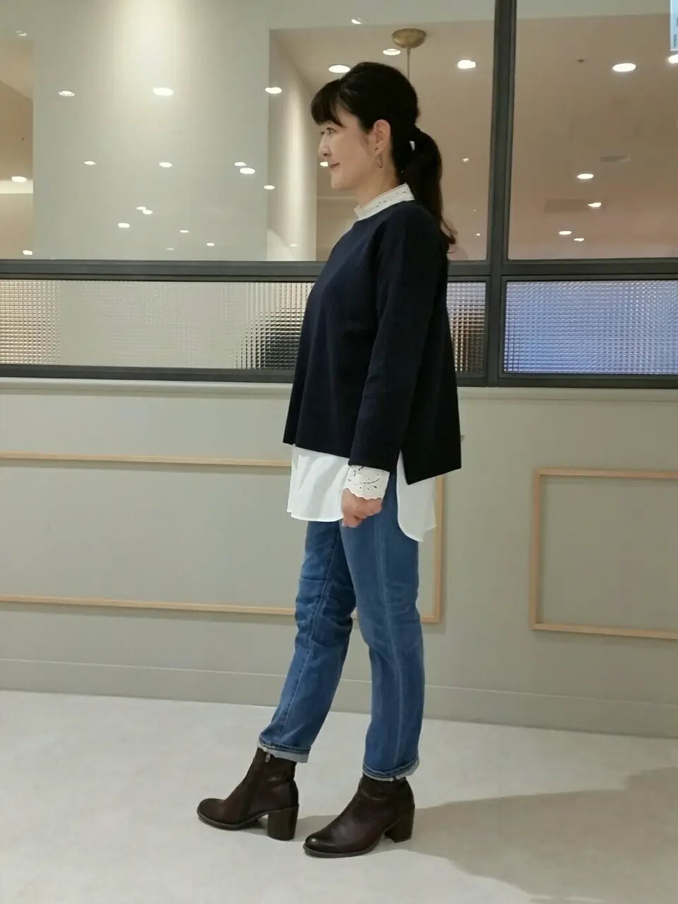  新保 コーディネート画像